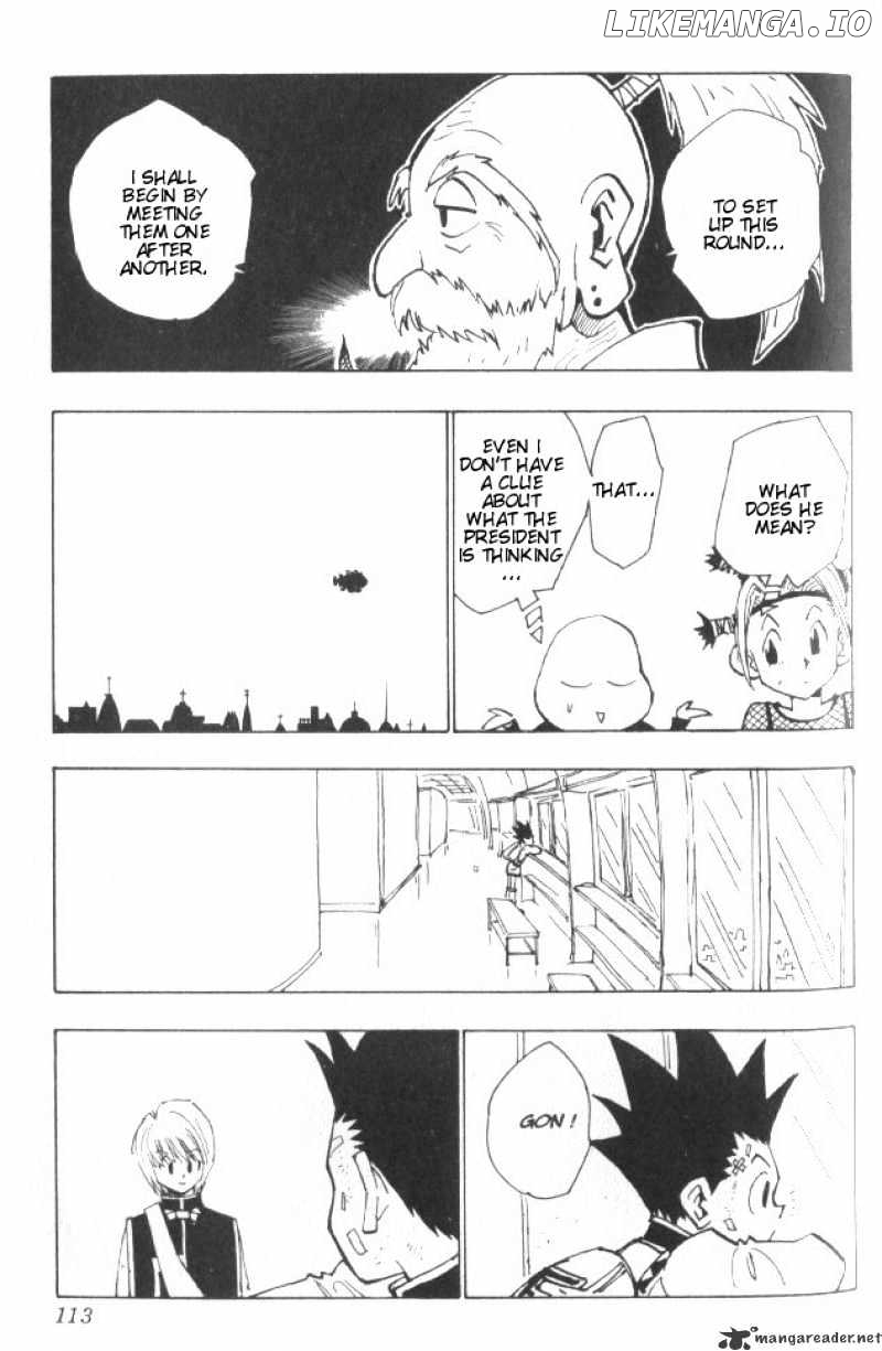 Hunter x Hunter, Chapter 32 image 08